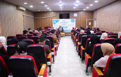 فرع بابل وكلية التمريض ينظمان ندوة حوارية بعنوان فقه الشباب الجامعي