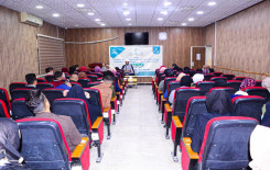 فرع بابل وكلية التمريض ينظمان ندوة حوارية بعنوان فقه الشباب الجامعي