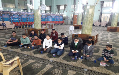 مشروع حفظ القرآن الكريم في بغداد يواصل دروسه للمشاركين