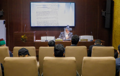 قسم الإعلام ومعهد القرآن الكريم يقيمان دورة لإعداد عرفاء الحفل لمنتسبي العتبة العباسية المقدسة