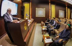 قسم الإعلام ومعهد القرآن الكريم يقيمان دورة لإعداد عرفاء الحفل لمنتسبي العتبة العباسية المقدسة