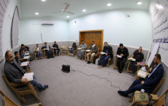 المَجمَع العلميّ يواصل إقامة محافله التدبرية في كربلاء