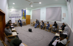 المَجمَع العلميّ يواصل إقامة محافله التدبرية في كربلاء