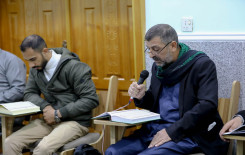 المَجمَع العلميّ يواصل إقامة محافله التدبرية في كربلاء