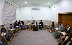 المَجمَع العلميّ يواصل إقامة محافله التدبرية في كربلاء