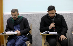 المَجمَع العلميّ يواصل إقامة محافله التدبرية في كربلاء