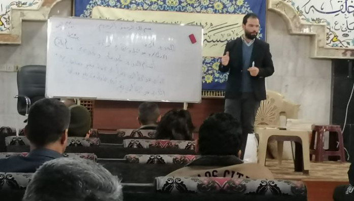 فرع بغداد ومؤسسة القبس للثقافة والتنمية ينظمان دورة في أحكام التلاوة والتجويد