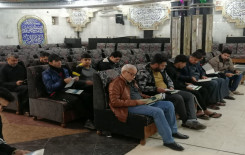 فرع بغداد ومؤسسة القبس للثقافة والتنمية ينظمان دورة في أحكام التلاوة والتجويد