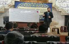 فرع بغداد ومؤسسة القبس للثقافة والتنمية ينظمان دورة في أحكام التلاوة والتجويد