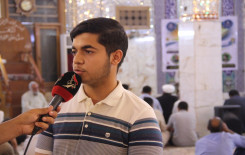 معهد القرآن الكريم فرع الهندية يحتفي بأحد طلبته لحصوله على معدل (99,14) في السادس الإعدادي