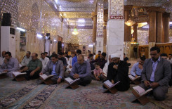 معهد القرآن الكريم فرع الهندية يحتفي بأحد طلبته لحصوله على معدل (99,14) في السادس الإعدادي