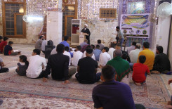 معهد القرآن الكريم فرع الهندية يحتفي بأحد طلبته لحصوله على معدل (99,14) في السادس الإعدادي