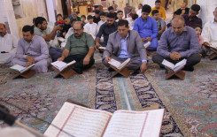 معهد القرآن الكريم فرع الهندية يحتفي بأحد طلبته لحصوله على معدل (99,14) في السادس الإعدادي