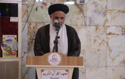 معهد القرآن الكريم فرع الهندية يحتفي بأحد طلبته لحصوله على معدل (99,14) في السادس الإعدادي