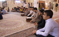 معهد القرآن الكريم فرع الهندية يحتفي بأحد طلبته لحصوله على معدل (99,14) في السادس الإعدادي