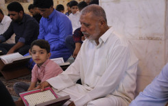 معهد القرآن الكريم فرع الهندية يحتفي بأحد طلبته لحصوله على معدل (99,14) في السادس الإعدادي