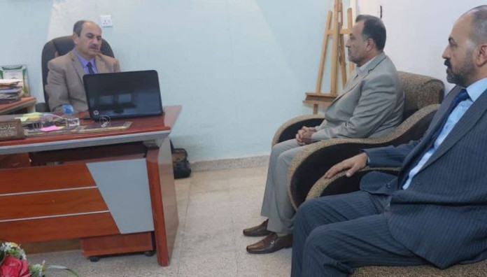 قسم النشاط المدرسي في تربية الكرخ يفتح أبواب التعاون لمعهد القرآن الكريم فرع بغداد