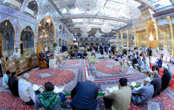 المؤمنون يُحيون جلسات الختمة القرآنية التعليميّة في الصحن العبّاسيّ المُطهّر