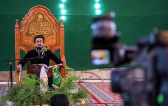 عرش التلاوة يواصل محافله في الصحن العباسي المطهر وسط حضور حاشد لزوار مرقد ابي الفضل العباس عليه السلام.