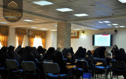 استعدادات واسعة للكوادر النسوية في الهيئة القرانية العليا لإدارة محطاتها القرانية في الاربعين