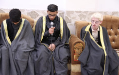 مؤسسة سعيد بن جبير القرآنية في ضيافة معهد القرآن الكريم فرع الهندية