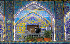 مركز المشاريع القرآنية يقيم ختمة يومية في الصحن العباسي المطهر