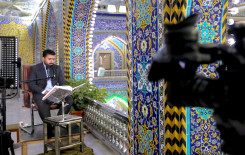 مركز المشاريع القرآنية يقيم ختمة يومية في الصحن العباسي المطهر