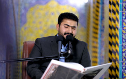 مركز المشاريع القرآنية يقيم ختمة يومية في الصحن العباسي المطهر