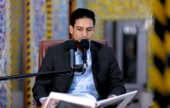 مركز المشاريع القرآنية يقيم ختمة يومية في الصحن العباسي المطهر