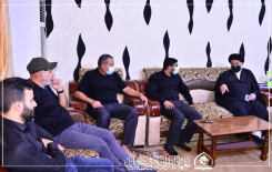 معتمد المرجعية الدينية  العليا في النجف الأشرف يزور معهد القرآن الكريم فرع بابل