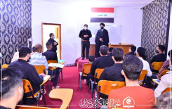 معتمد المرجعية الدينية  العليا في النجف الأشرف يزور معهد القرآن الكريم فرع بابل