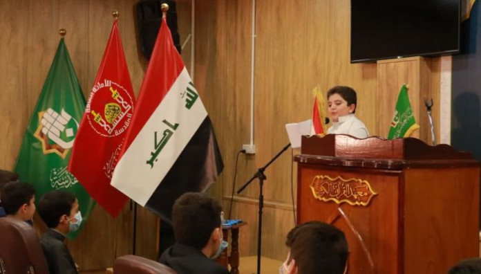 فرع النجف الأشرف يحي مناسبة مولد سيدة النساء (عليها السلام) بمحفلاً قرآنيًا مباركًا