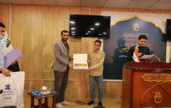 فرع النجف الأشرف يحي مناسبة مولد سيدة النساء (عليها السلام) بمحفلاً قرآنيًا مباركًا