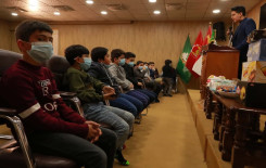 فرع النجف الأشرف يحي مناسبة مولد سيدة النساء (عليها السلام) بمحفلاً قرآنيًا مباركًا