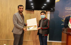 فرع النجف الأشرف يحي مناسبة مولد سيدة النساء (عليها السلام) بمحفلاً قرآنيًا مباركًا