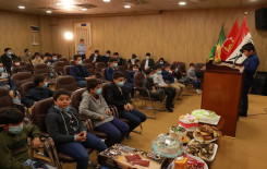 فرع النجف الأشرف يحي مناسبة مولد سيدة النساء (عليها السلام) بمحفلاً قرآنيًا مباركًا