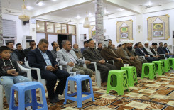 القواعد الاساسية في طريق بناء منظومة العمل القرآني عنوانًا للندوة القرآنية التي اقيمت في الهندية