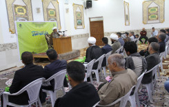 القواعد الاساسية في طريق بناء منظومة العمل القرآني عنوانًا للندوة القرآنية التي اقيمت في الهندية