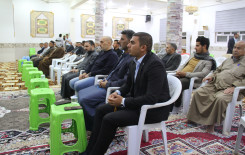 القواعد الاساسية في طريق بناء منظومة العمل القرآني عنوانًا للندوة القرآنية التي اقيمت في الهندية