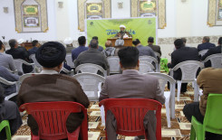 القواعد الاساسية في طريق بناء منظومة العمل القرآني عنوانًا للندوة القرآنية التي اقيمت في الهندية