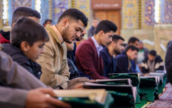 عرش التلاوة يواصل استضافة المؤسسات القرآنية في رحاب قمر العشرة (عليه السلام)