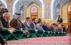 عرش التلاوة يواصل استضافة المؤسسات القرآنية في رحاب قمر العشرة (عليه السلام)