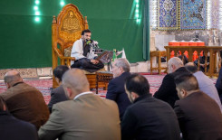 عرش التلاوة يواصل استضافة المؤسسات القرآنية في رحاب قمر العشرة (عليه السلام)