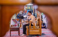 عرش التلاوة يواصل استضافة المؤسسات القرآنية في رحاب قمر العشرة (عليه السلام)