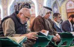 عرش التلاوة يواصل استضافة المؤسسات القرآنية في رحاب قمر العشرة (عليه السلام)