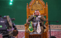 عرش التلاوة يواصل استضافة المؤسسات القرآنية في رحاب قمر العشرة (عليه السلام)