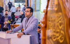 عرش التلاوة يواصل استضافة المؤسسات القرآنية في رحاب قمر العشرة (عليه السلام)