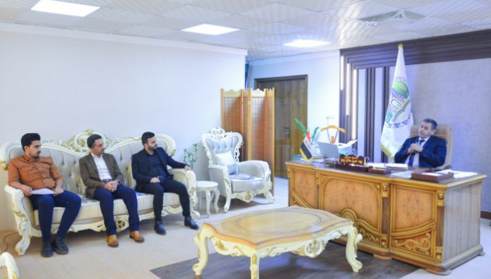معهد القرآن الكريم يزور عددًا من كليات جامعة بابل لتفعيل المشاريع القرآنية فيها