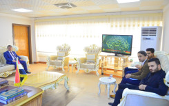 معهد القرآن الكريم يزور عددًا من كليات جامعة بابل لتفعيل المشاريع القرآنية فيها