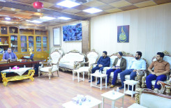 معهد القرآن الكريم يزور عددًا من كليات جامعة بابل لتفعيل المشاريع القرآنية فيها